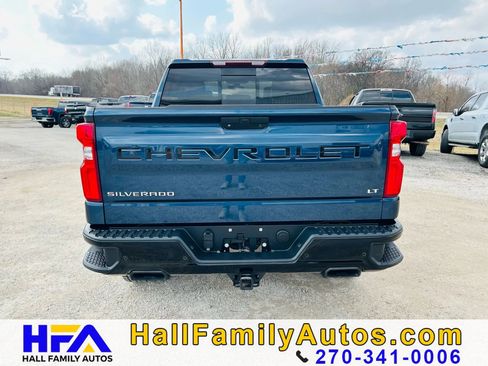 Used 2020 Chevrolet Silverado 1500 LT Trail Boss AWD/4WD image 4