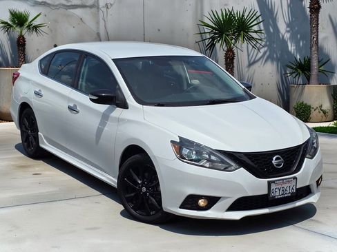 Used 2018 Nissan Sentra SR w/ SR Midnight Edition Package FWD image 2