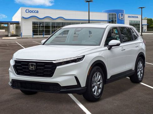 New 2026 Honda CR-V EX image 1