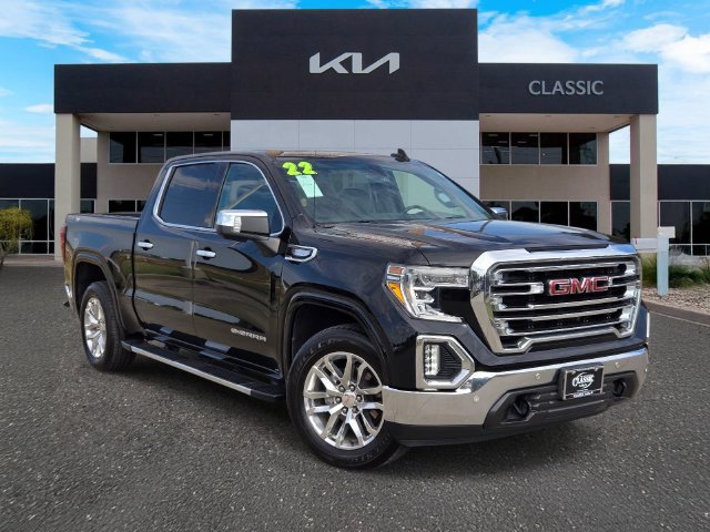 Used 2022 GMC Sierra 1500 SLT AWD/4WD image 1