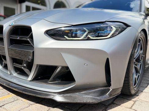 Used 2023 BMW M3 Competition w/ Executive Package AWD/4WD image 3