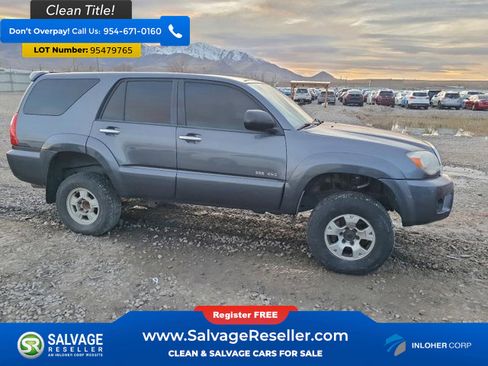 Used 2007 Toyota 4Runner 4WD image 5