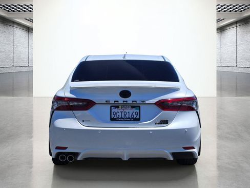 Used 2023 Toyota Camry XSE w/ Navigation Package FWD image 8