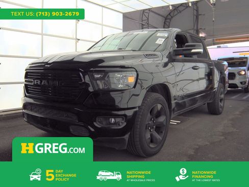 Used 2019 RAM 1500 Big Horn image 1