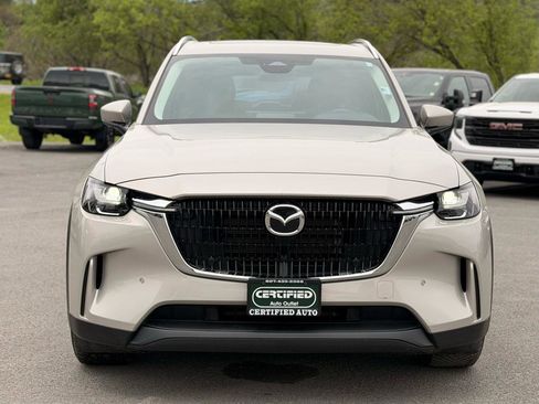 Used 2025 MAZDA CX-90 3.3 Turbo w/ Preferred Package AWD/4WD image 2