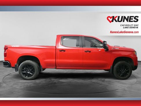 Used 2024 Chevrolet Silverado 1500 LT Trail Boss w/ Convenience Package II AWD/4WD image 3