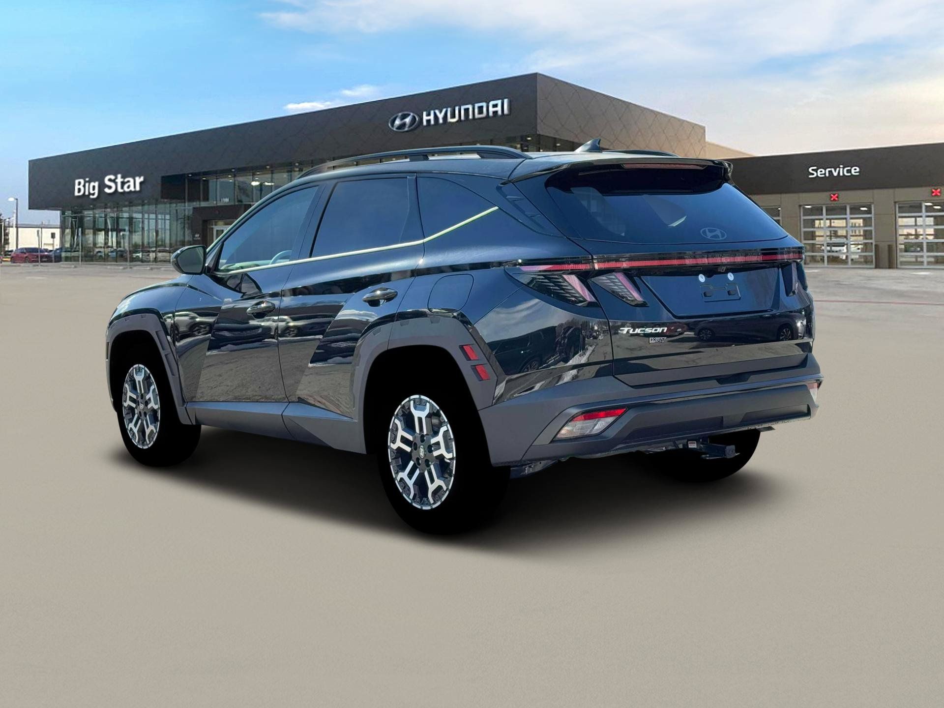New 2026 Hyundai Tucson XRT FWD image 5