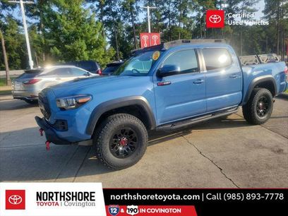 Certified 2018 Toyota Tacoma TRD Pro