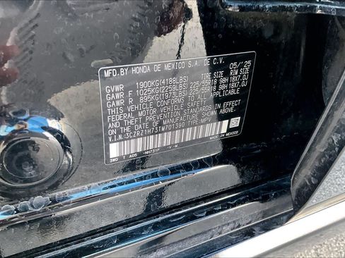 Used 2026 Honda HR-V EX-L image 33