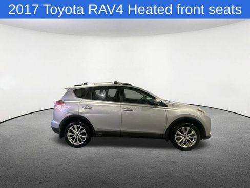 Used 2017 Toyota RAV4 Limited w/ All Weather Liner Package image 16