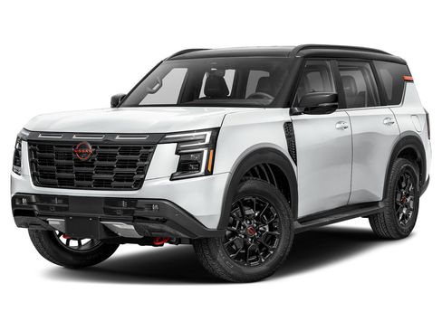New 2026 Nissan Armada PRO-4X w/ Captain's Chari Seat Package AWD/4WD image 17