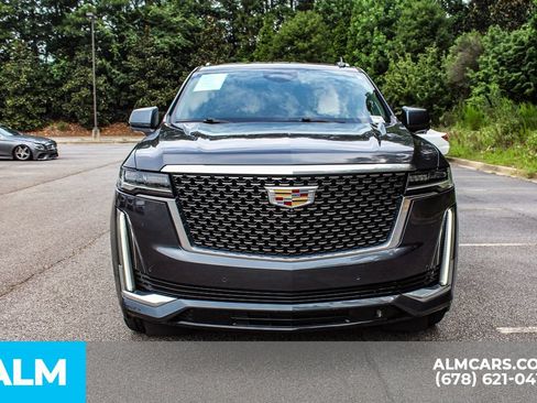 Used 2021 Cadillac Escalade Premium Luxury w/ Driver Assist Tech Package AWD/4WD image 10