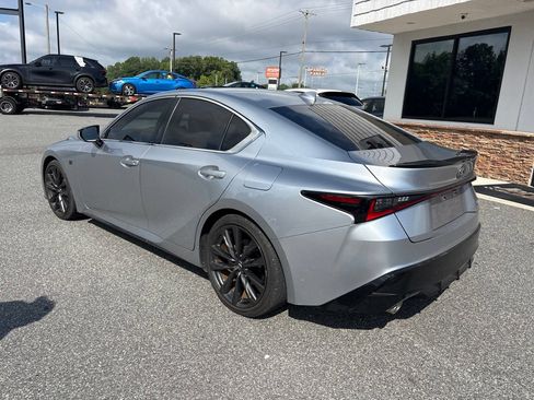 Used 2024 Lexus IS 350 F Sport w/ Accessory Package 2 RWD image 6