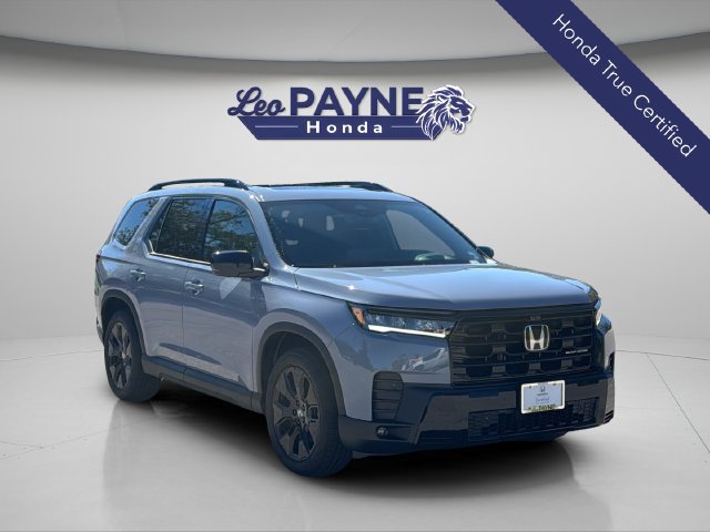 Certified 2026 Honda Pilot Black Edition image 1