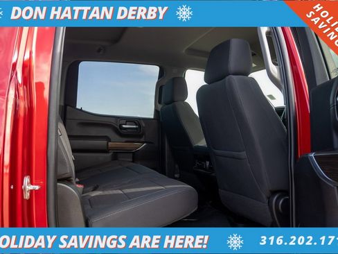 Used 2021 Chevrolet Silverado 1500 LT Trail Boss w/ Bed Protection Package image 22