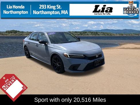 Used 2024 Honda Civic Sport image 1
