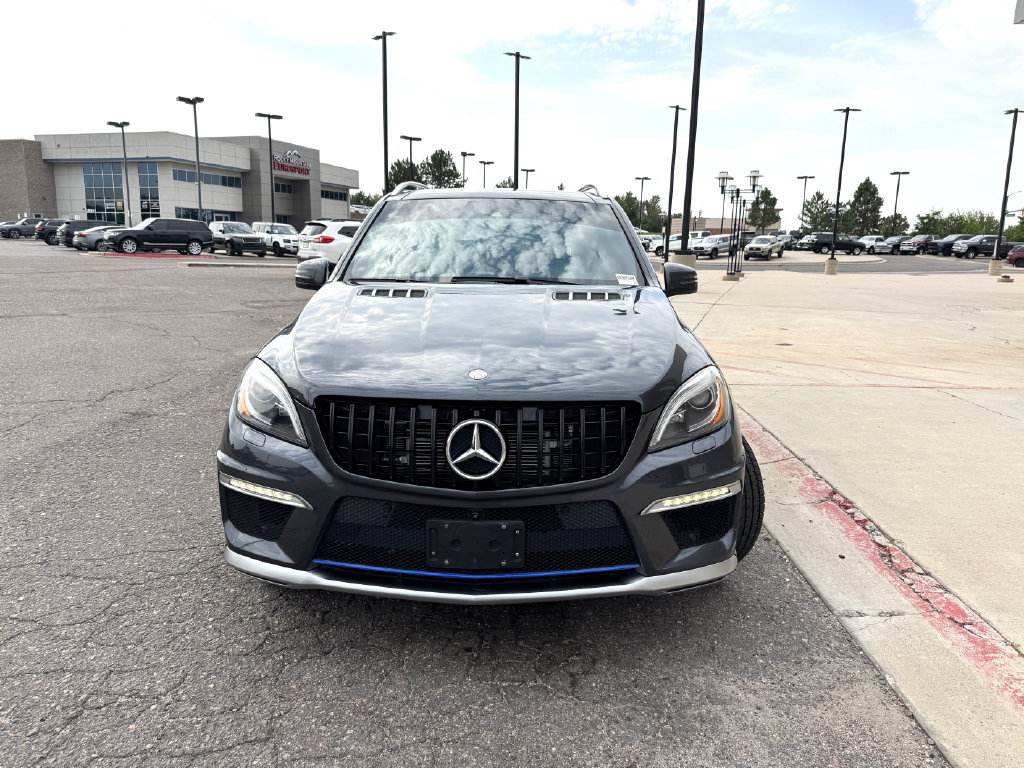 Used 2014 Mercedes-Benz ML 63 AMG 4MATIC image 3