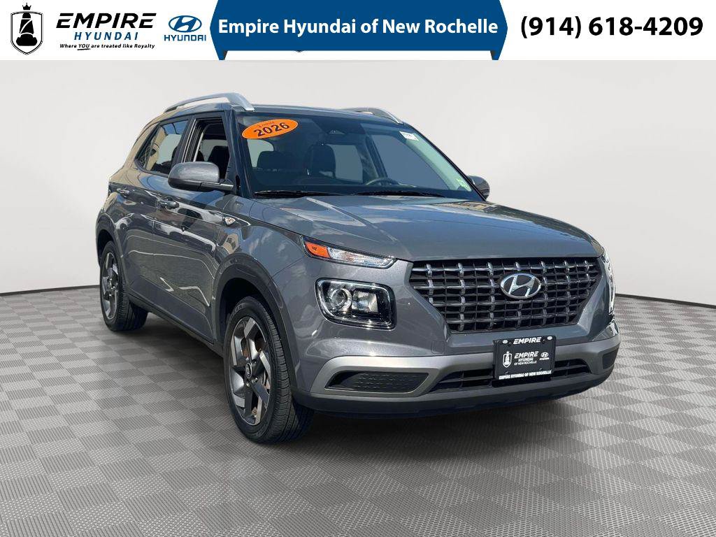 Certified 2026 Hyundai Venue SEL FWD image 1