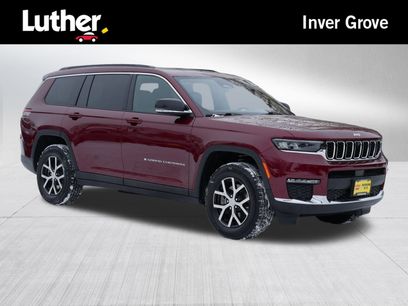 Used 2025 Jeep Grand Cherokee L Limited w/ Luxury Tech Group II