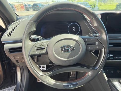 Used 2022 Hyundai Sonata N Line w/ Preferred Accessory Package FWD image 15