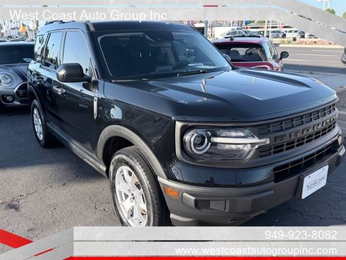 Used 2021 Ford Bronco Sport AWD/4WD image 2