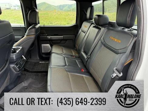 Used 2023 Ford F150 Tremor w/ Equipment Group 402A High AWD/4WD image 29