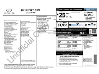 Used 2021 INFINITI QX50 Luxe w/ Appearance Package video 2