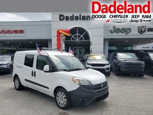 Used 2021 RAM ProMaster City Tradesman SLT w/ Window Group 05 FWD image 1