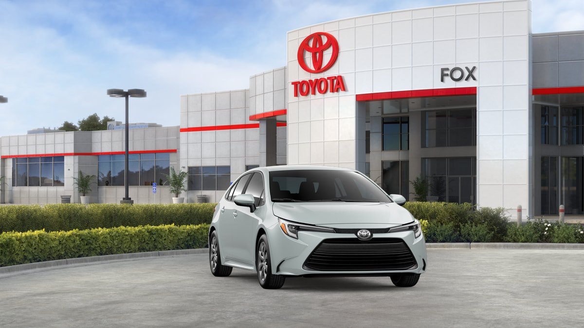 New 2027 Toyota Corolla LE FWD image 39