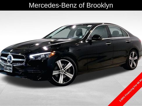 Certified 2025 Mercedes-Benz C 300 4MATIC Sedan image 2