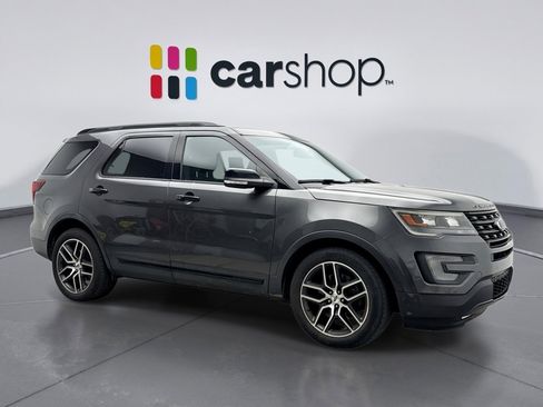 Used 2016 Ford Explorer Sport AWD/4WD image 7