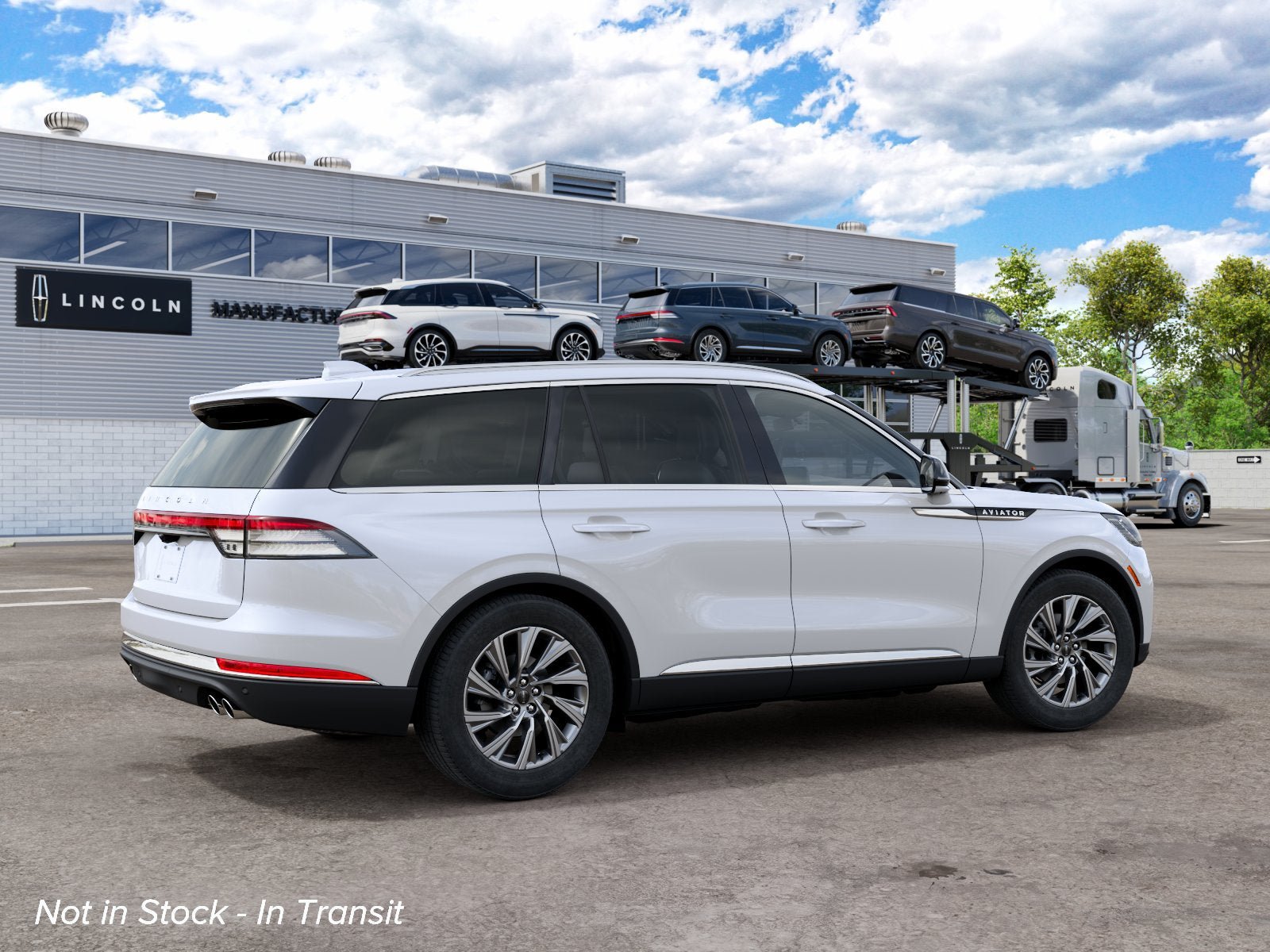 New 2027 Lincoln Aviator AWD image 6
