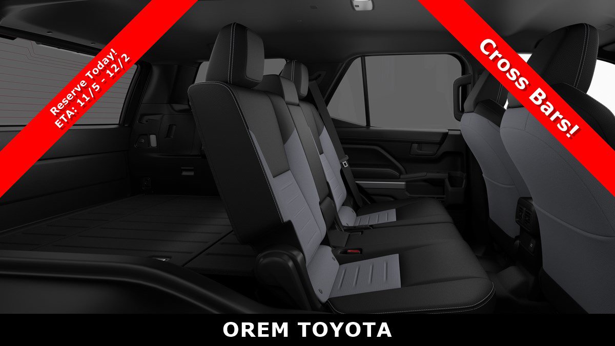 New 2026 Toyota 4Runner TRD Off-Road AWD/4WD image 21