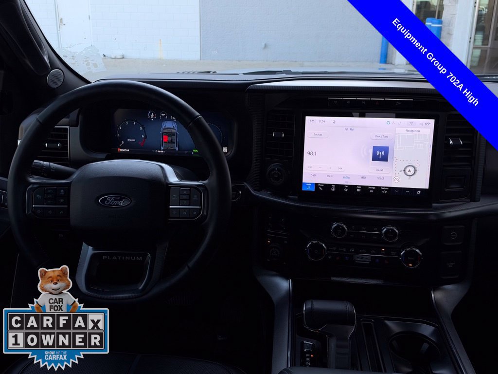 Used 2024 Ford F150 Platinum w/ Equipment Group 702A High AWD/4WD image 8
