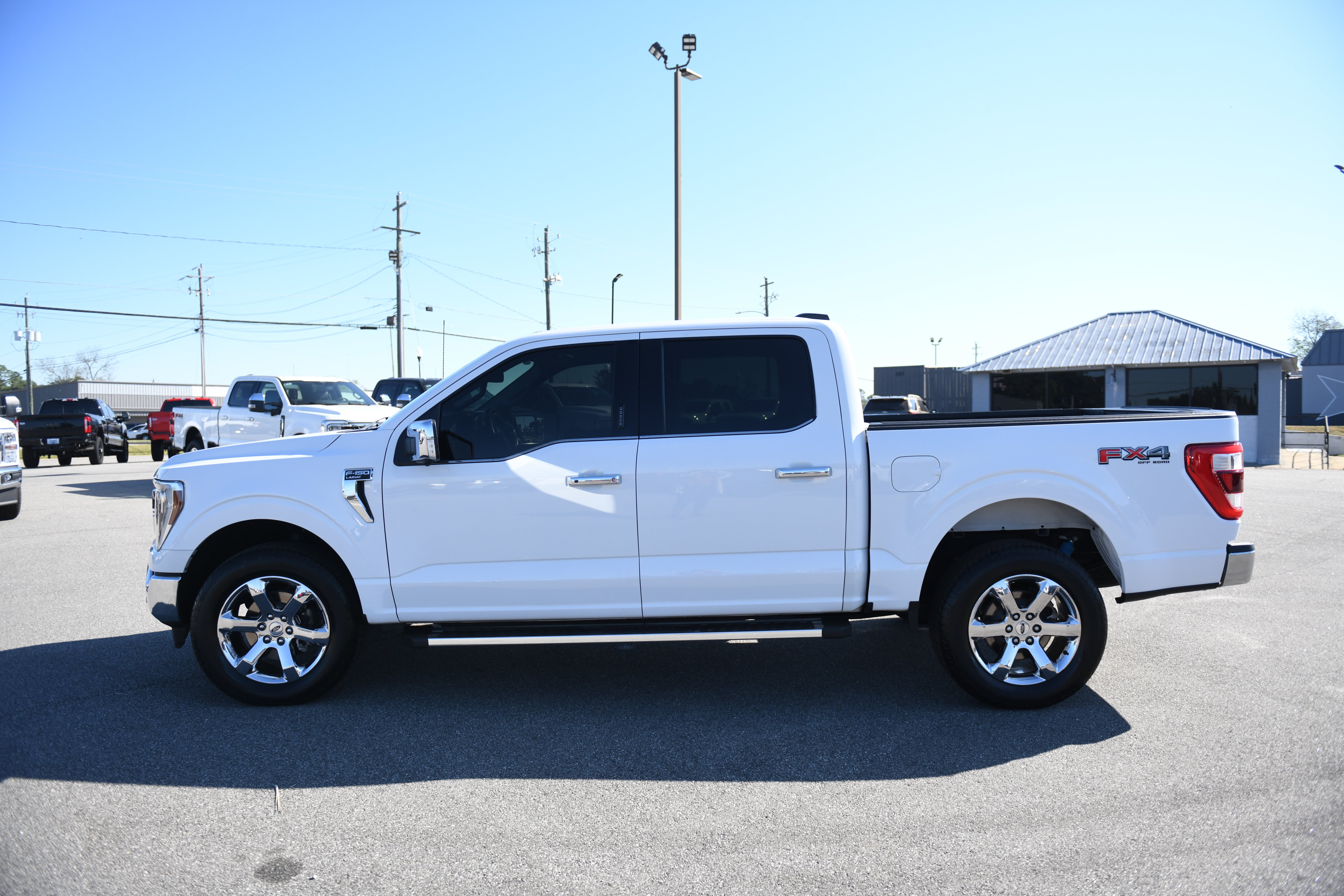 Used 2023 Ford F150 Lariat w/ Equipment Group 502A High AWD/4WD image 6