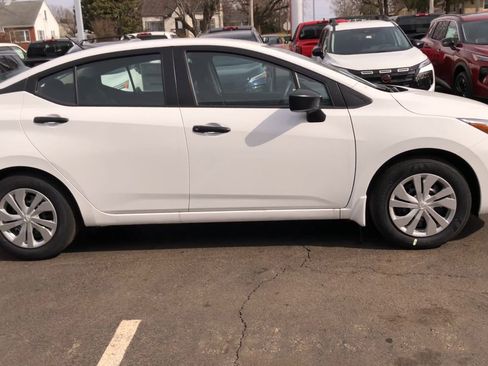 New 2025 Nissan Versa S w/ Trunk Package image 9