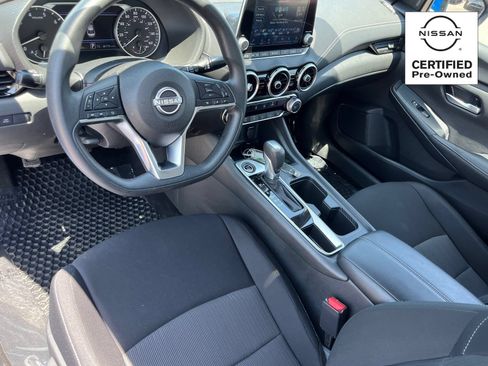 Certified 2025 Nissan Sentra SV FWD image 16