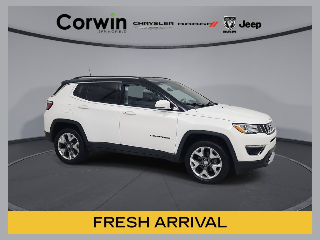 Used 2021 Jeep Compass Limited AWD/4WD 360° Tour