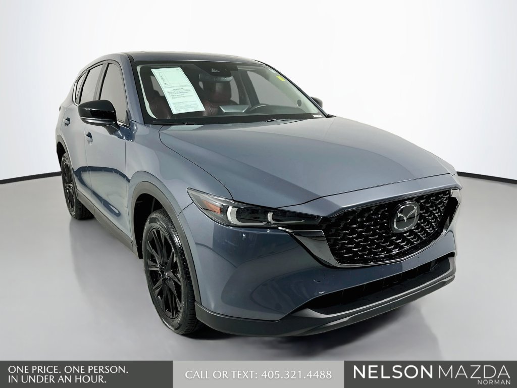 Used 2024 MAZDA CX-5 Carbon Edition AWD/4WD image 3