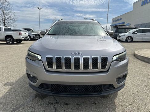 Used 2021 Jeep Cherokee Latitude Lux image 8