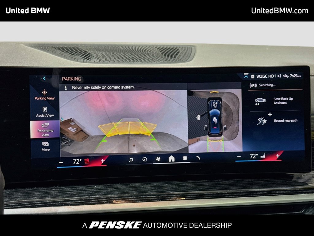 Certified 2025 BMW X6 xDrive40i w/ Parking Assistance Package AWD/4WD image 16
