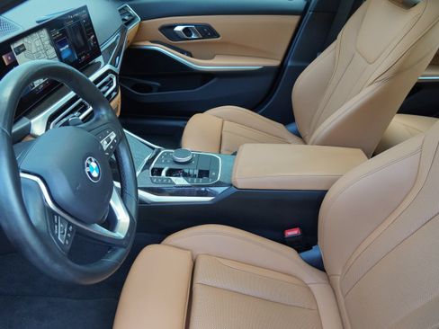 Certified 2024 BMW 330i xDrive Sedan w/ Premium Package AWD/4WD image 11