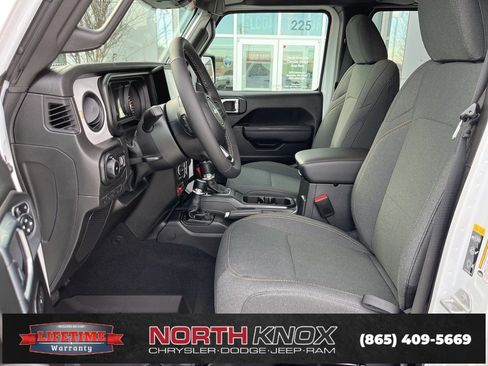 New 2026 Jeep Wrangler Unlimited Sport image 3