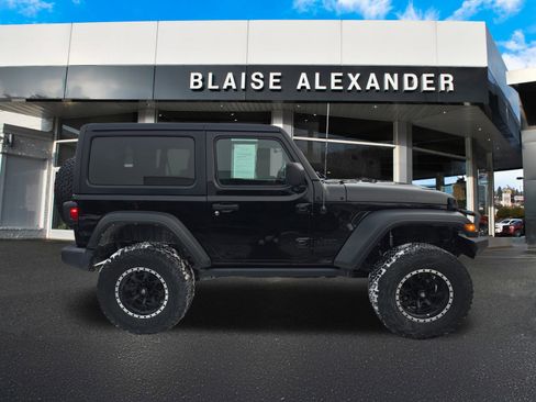 Used 2021 Jeep Wrangler Sport image 2