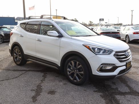 Used 2018 Hyundai Santa Fe Sport w/ 2.0T Ultimate Tech Package 05 image 3