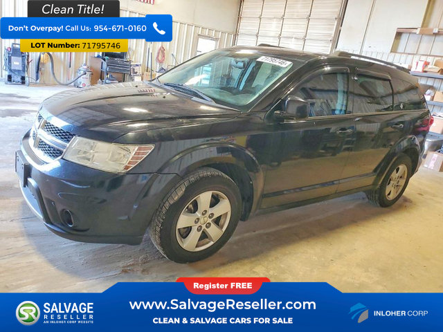 Used 2012 Dodge Journey SXT w/ Flexible Seating Group FWD image 1