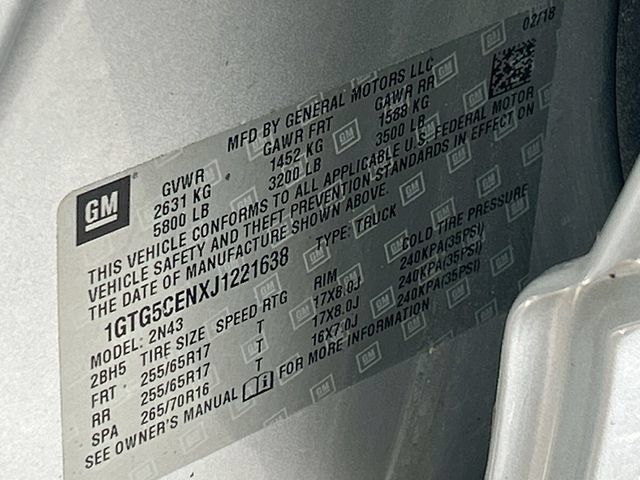 Used 2018 GMC Canyon SLE w/ SLE Convenience Package RWD image 28