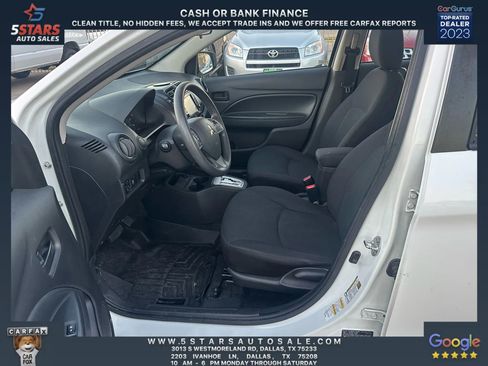 Used 2019 Mitsubishi Mirage G4 ES image 11