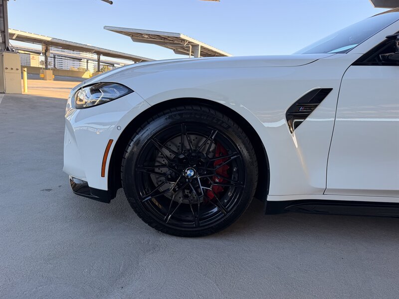 Used 2024 BMW M3 Competition w/ Executive Package AWD/4WD image 13