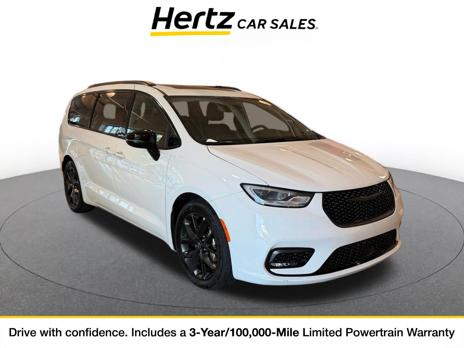 Used 2025 Chrysler Pacifica Limited FWD image 1